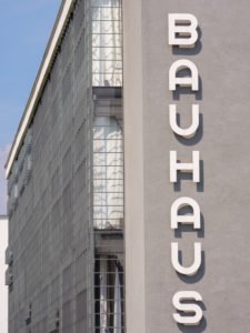 Bauhaus Dessau, UNESCO World Heritage, Saxony-Anhalt, Germany Bauhaus Dessau, UNESCO World Heritage, Saxony-Anhalt, Germany
